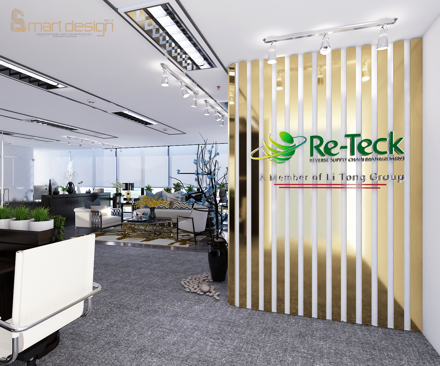 Văn Phòng Công Ty ReTeck HongKong 