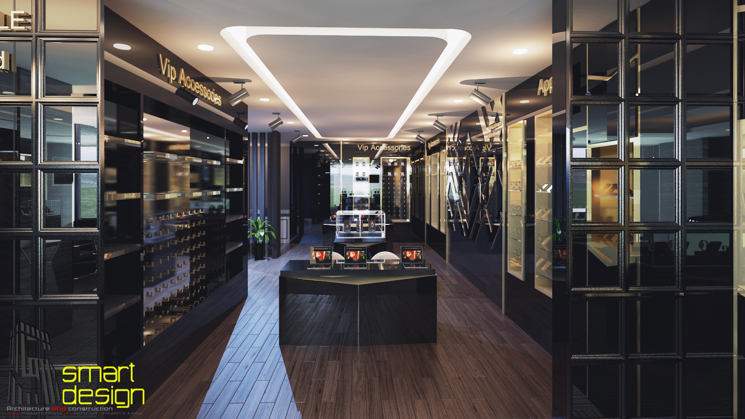Thiết kế showroom luxury