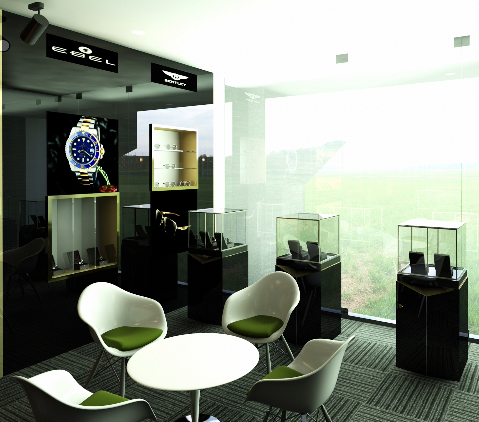 Thiết kế showroom luxury