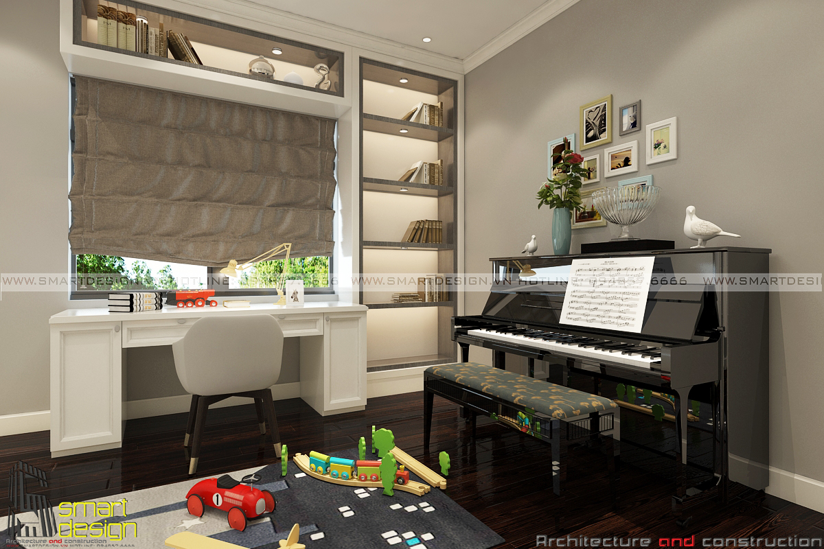 Tái thiết kế nội thất nhà anh Tuấn Anh