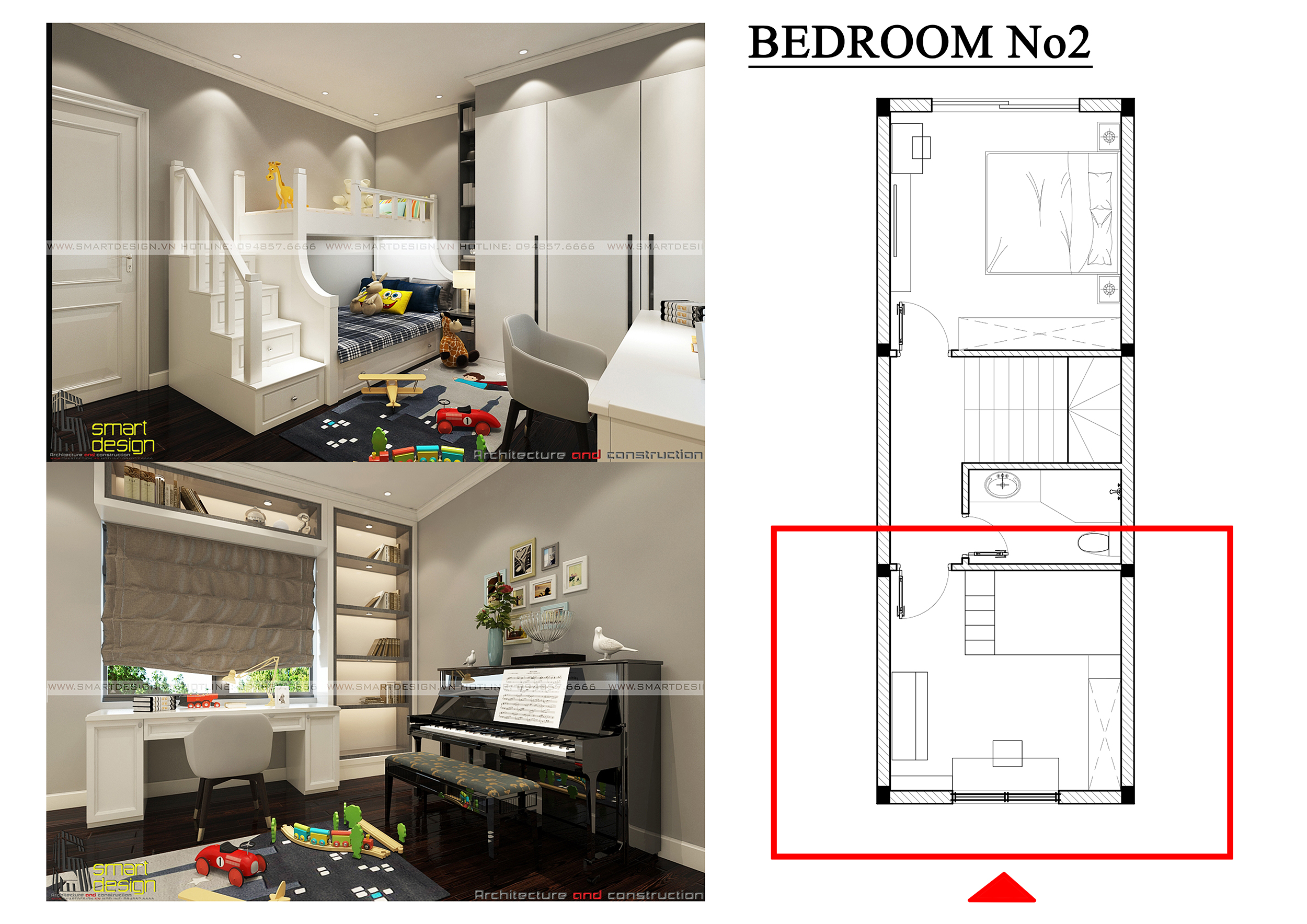 Tái thiết kế nội thất nhà anh Tuấn Anh