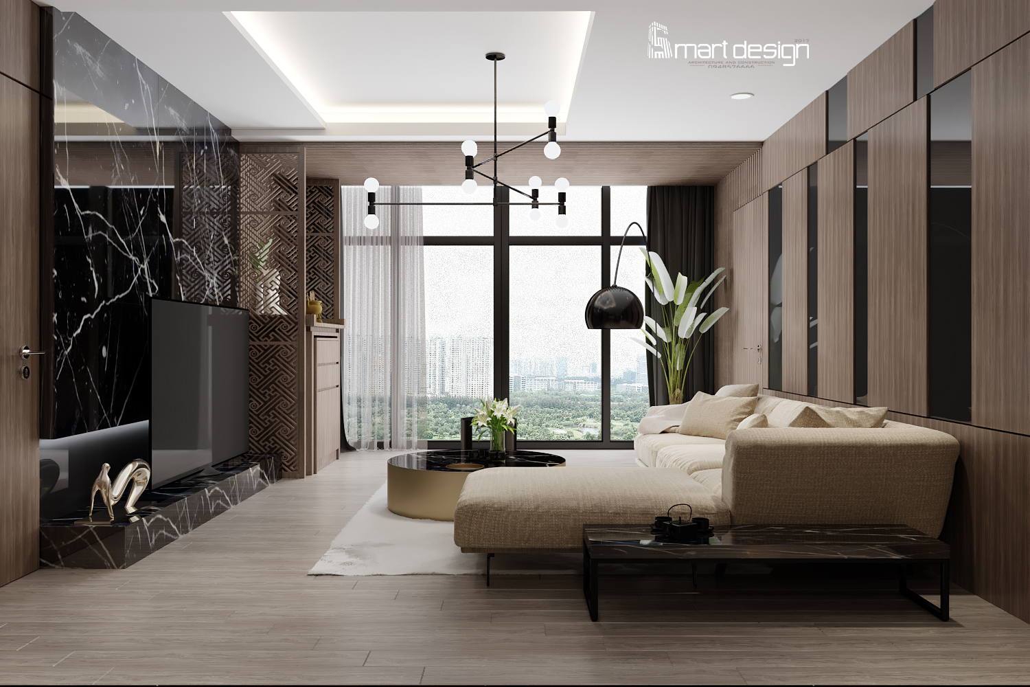 Thiết kế chung cư nhà Duy 