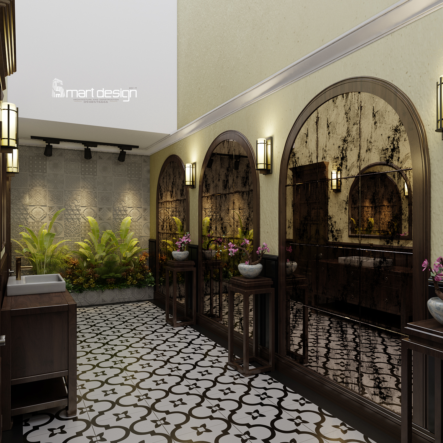 Thiết kế nội thất Nhà Hàng Phong cách Indochine là điểm nhấn đặc biệt giúp cho không gian nhà hàng trở nên độc đáo và đầy ấn tượng. Hãy đến và thưởng thức món ăn trong một không gian thật tuyệt vời!