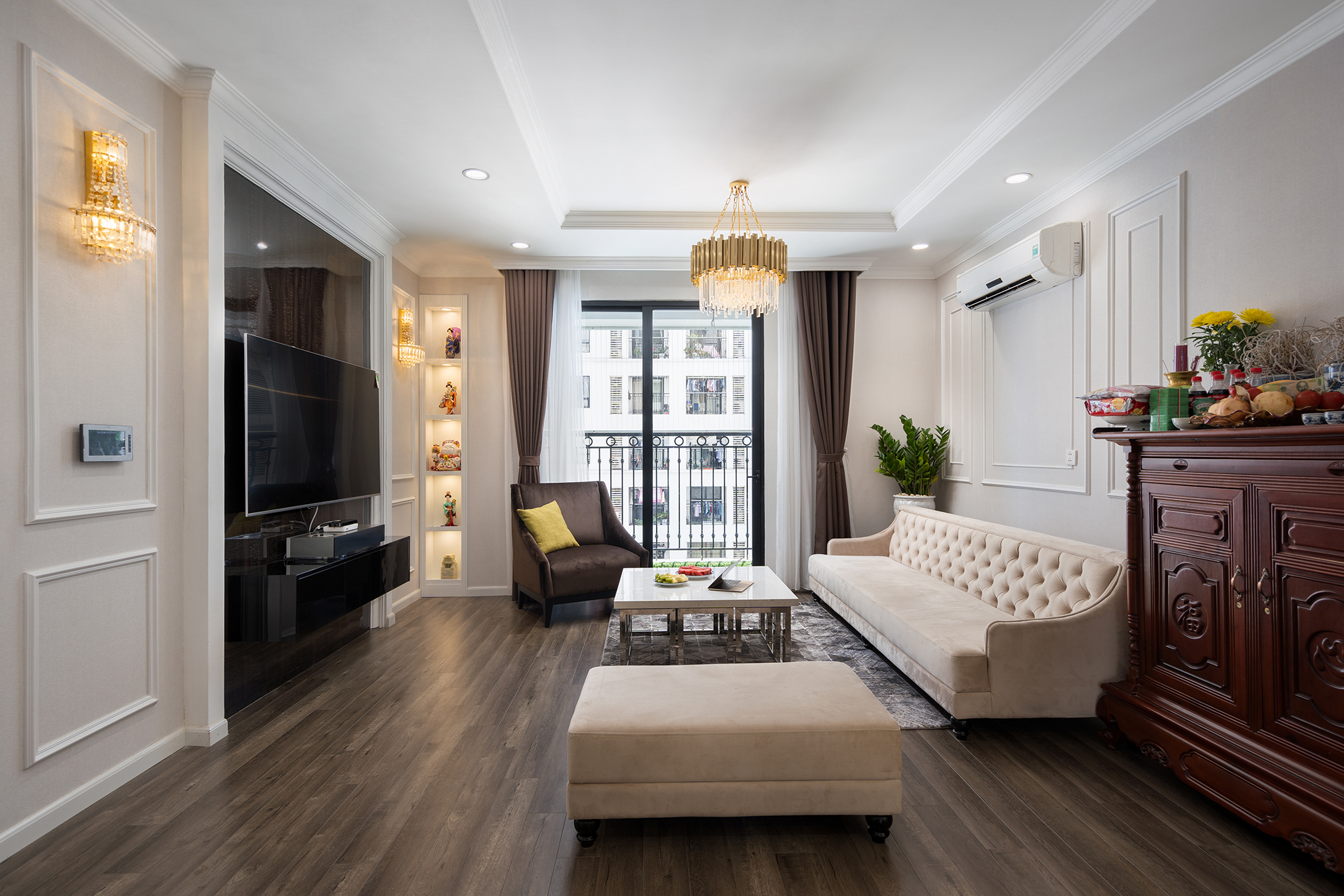 Chung cư Vinhomes times city