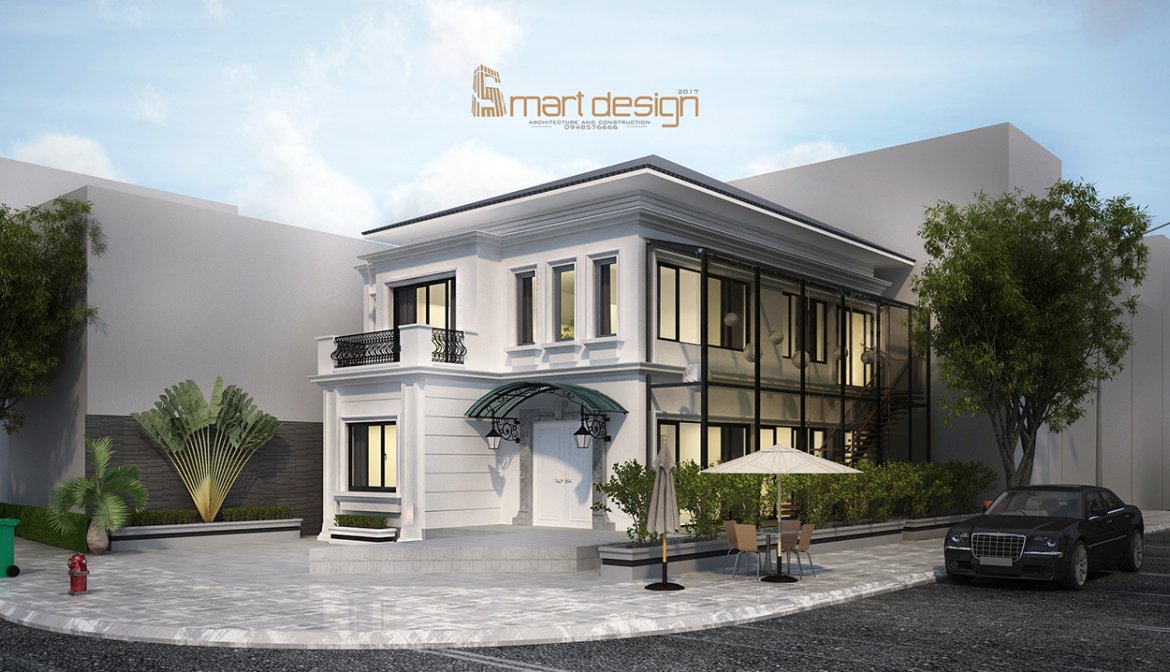 Thiết kế nhà chị Thủy
