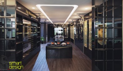 Thiết kế showroom luxury